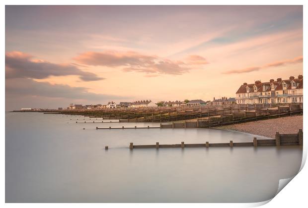 Whitstable Bay Print by Ian Hufton
