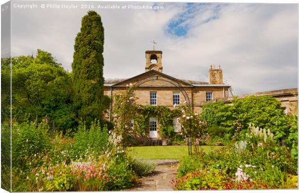 Howick Hall Gardens............ Canvas Print by Naylor's Photography