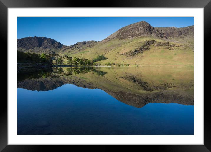 Buttermere Framed Mounted Print by James Grant