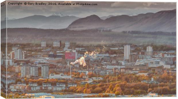 Autumn Gold Canvas Print by GBR Photos