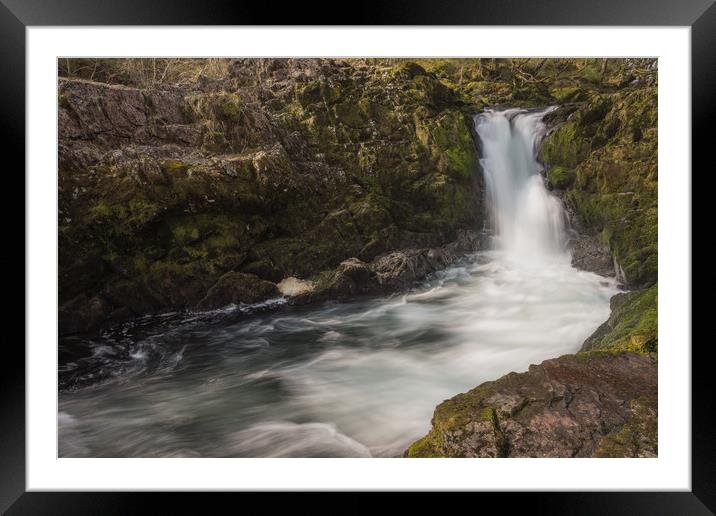 Skelwith Force Framed Mounted Print by James Grant