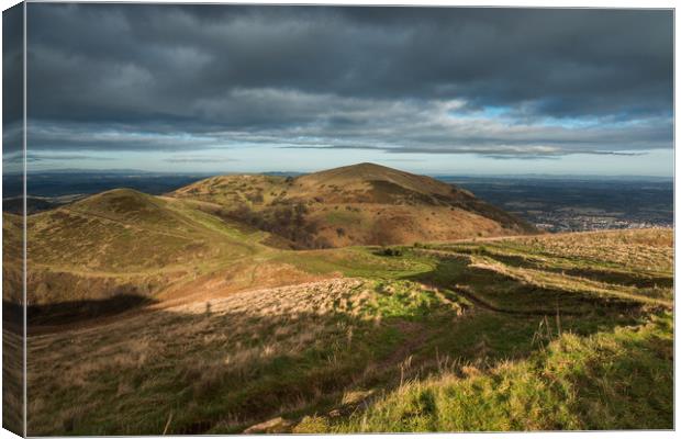 Worcestershire Beacon - Malverns Canvas Print by James Grant