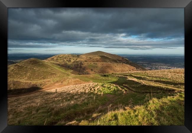 Worcestershire Beacon - Malverns Framed Print by James Grant