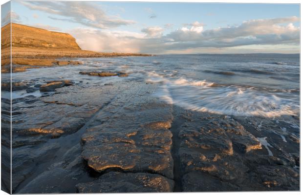 Nash Point Canvas Print by James Grant