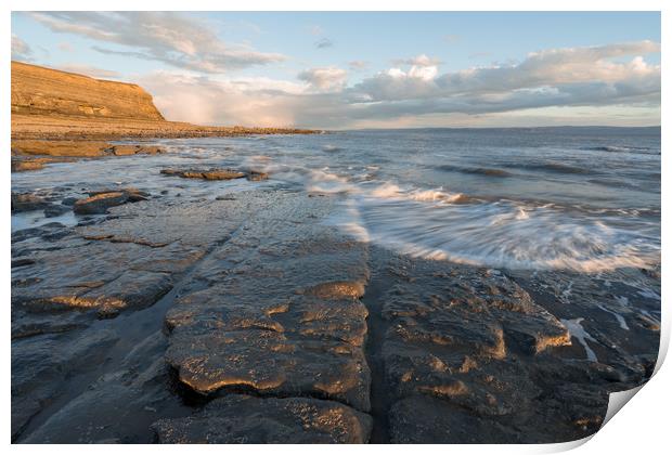 Nash Point Print by James Grant