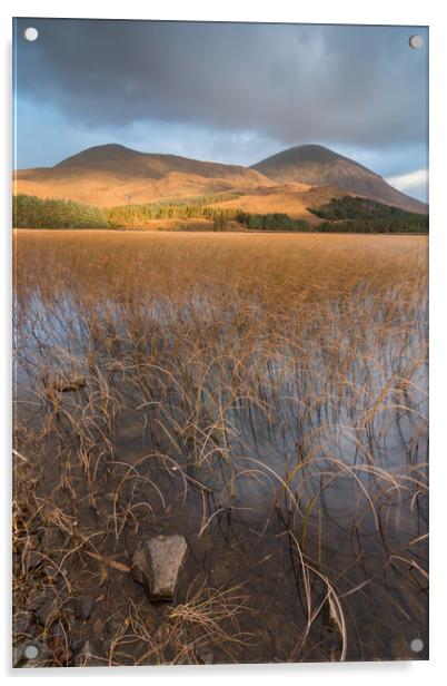 Loch Cill Chriosd Acrylic by James Grant