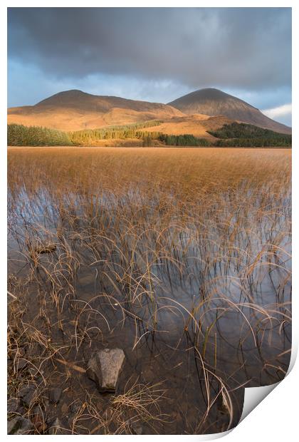 Loch Cill Chriosd Print by James Grant