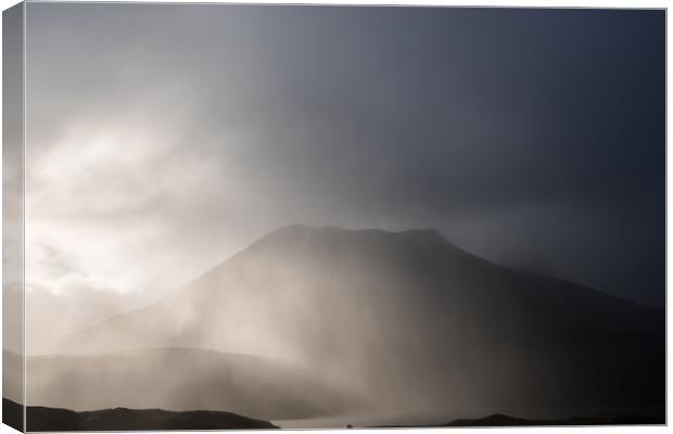Assynt Light Canvas Print by James Grant
