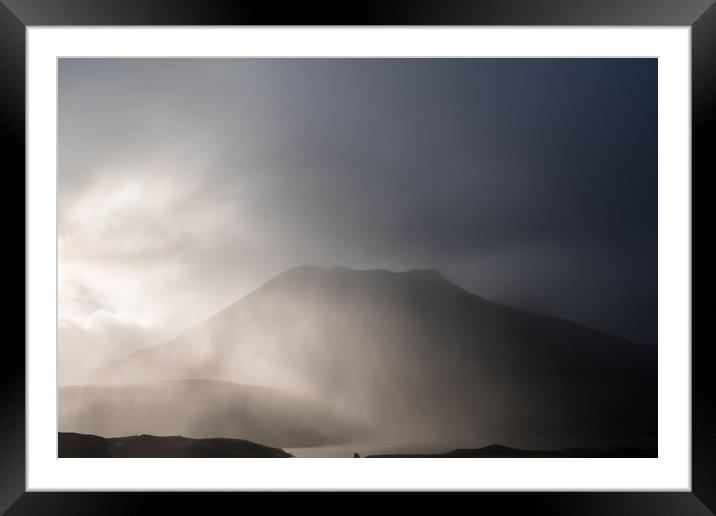 Assynt Light Framed Mounted Print by James Grant