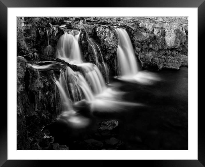 Kirkjufell Falls Framed Mounted Print by Eric Pearce AWPF