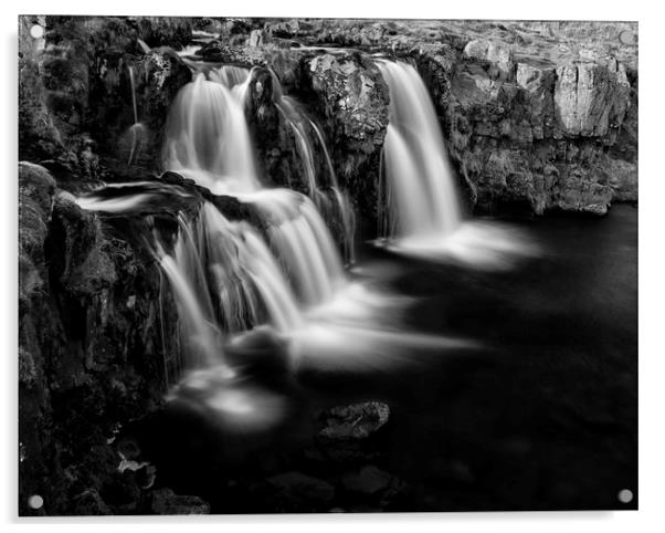 Kirkjufell Falls Acrylic by Eric Pearce AWPF