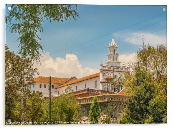 Historic Center of Cuenca, Ecuador Acrylic by Daniel Ferreira-Leite