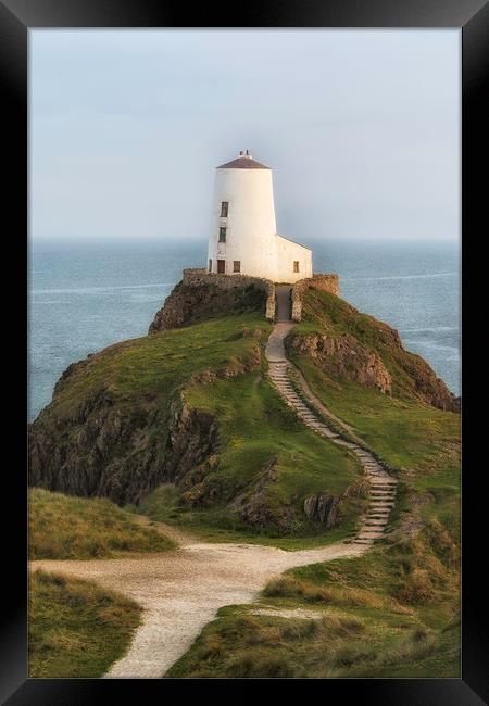 Llanddwyn Island Revisited Framed Print by Eric Pearce AWPF