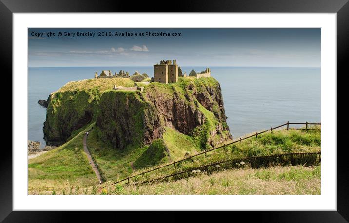 Dunnottar Castle Framed Mounted Print by GBR Photos