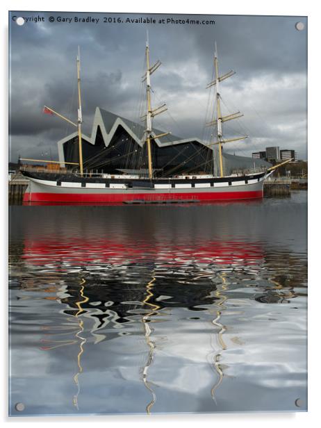 The Tallship Acrylic by GBR Photos