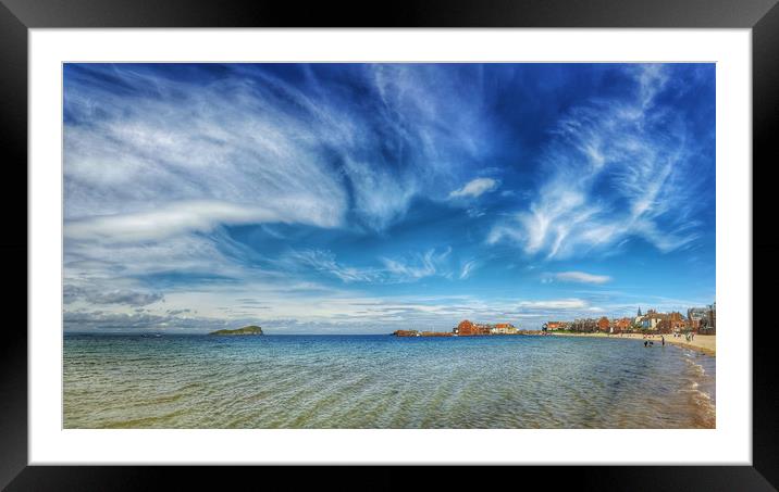 North Berwick Framed Mounted Print by Macrae Images