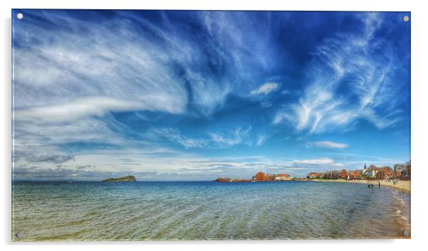 North Berwick Acrylic by Macrae Images