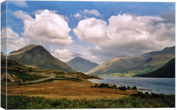 Wastwater Canvas Print by Kleve 