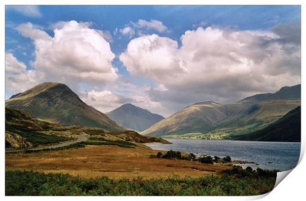 Wastwater Print by Kleve 