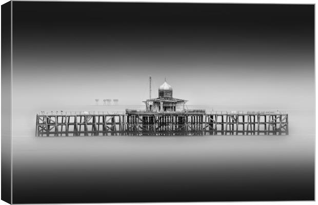 Herne bay Pier Canvas Print by Ian Hufton