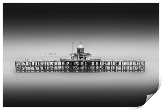 Herne bay Pier Print by Ian Hufton