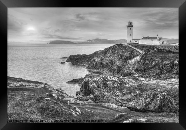 Moon Rise - Fanad Peninsular, County Donegal, Irel Framed Print by Tony Sharp LRPS CPAGB