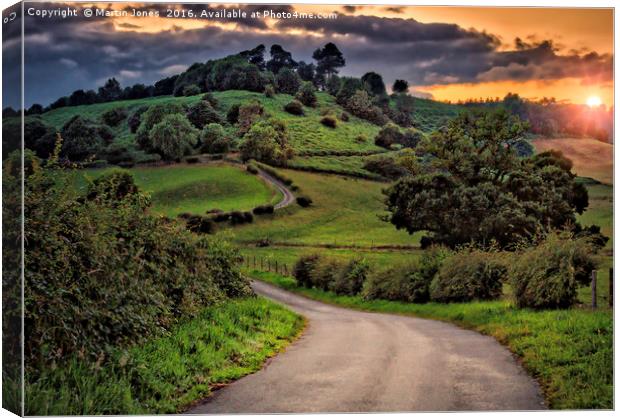 The Shire Canvas Print by K7 Photography