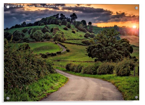 The Shire Acrylic by K7 Photography