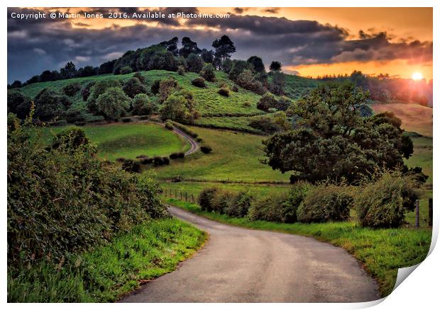 The Shire Print by K7 Photography