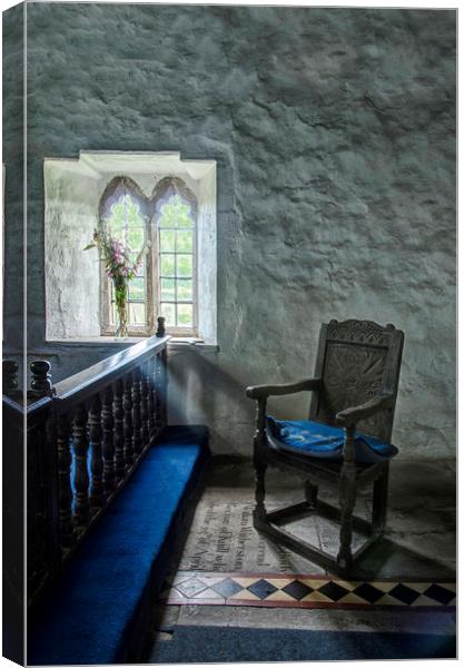 Margret's Chair Canvas Print by Eric Pearce AWPF