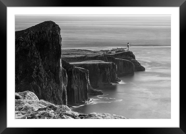 Neist Point, Isle of Skye Framed Mounted Print by Eric Pearce AWPF