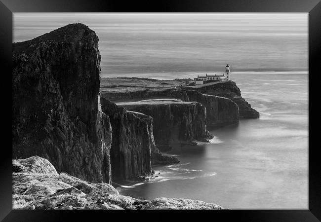 Neist Point, Isle of Skye Framed Print by Eric Pearce AWPF