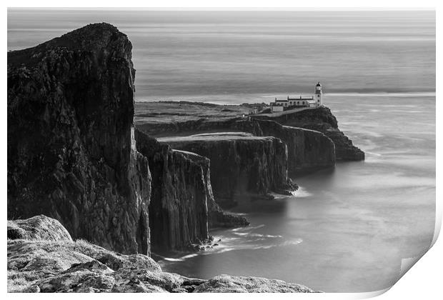 Neist Point, Isle of Skye Print by Eric Pearce AWPF