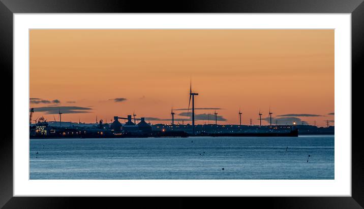 The Pursuit of Power.............. Framed Mounted Print by Naylor's Photography