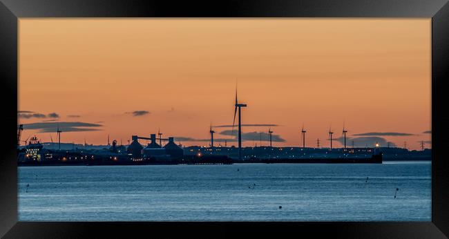 The Pursuit of Power.............. Framed Print by Naylor's Photography