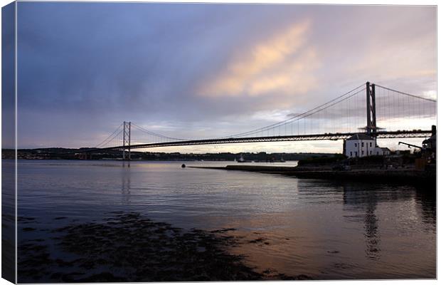 North Queensferry view Canvas Print by Ian Coyle