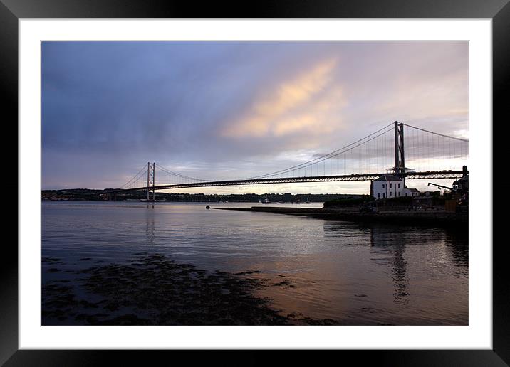 North Queensferry view Framed Mounted Print by Ian Coyle