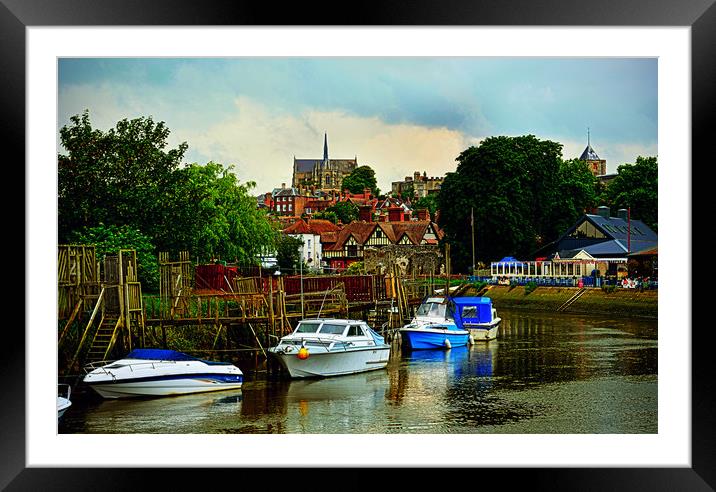 Arundel Cathedral Framed Mounted Print by graham young