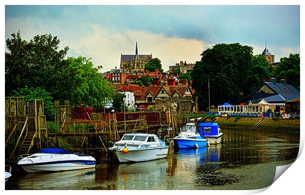 Arundel Cathedral Print by graham young
