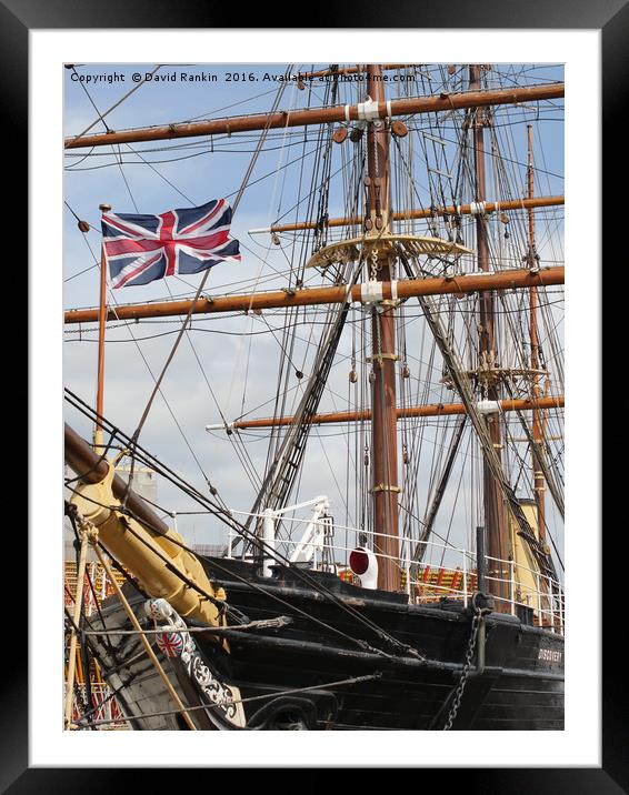 RRS Discovery , Dundee Framed Mounted Print by Photogold Prints