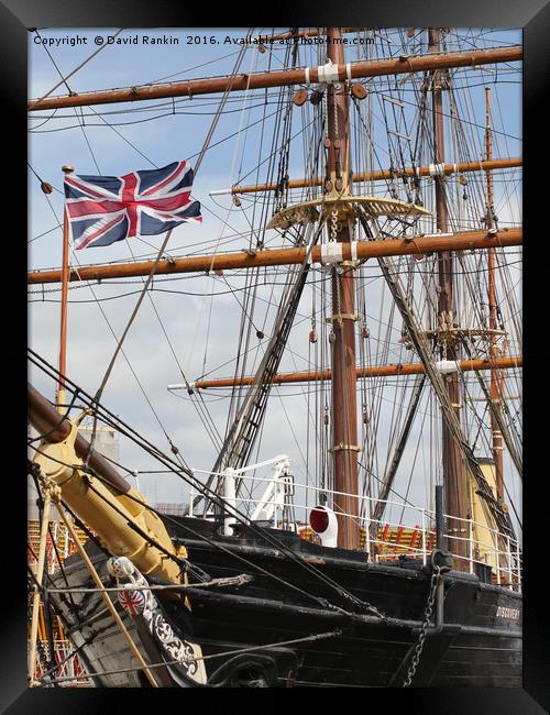 RRS Discovery , Dundee Framed Print by Photogold Prints