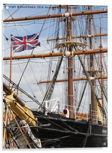 RRS Discovery , Dundee Acrylic by Photogold Prints