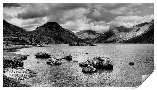 Wastwater  Print by Sarah Couzens