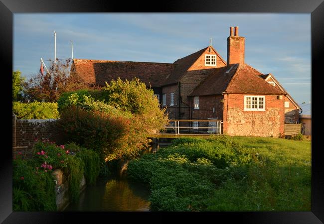 The Old Mill at Bosham Framed Print by graham young