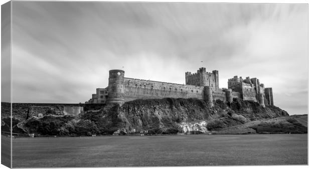 Amazing Bamburgh Castle........... Canvas Print by Naylor's Photography