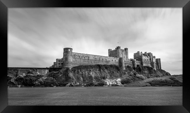 Amazing Bamburgh Castle........... Framed Print by Naylor's Photography