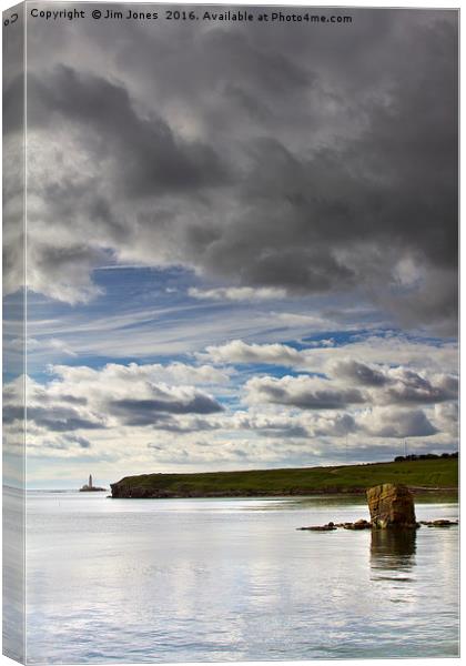 Don't forget your brolly Canvas Print by Jim Jones