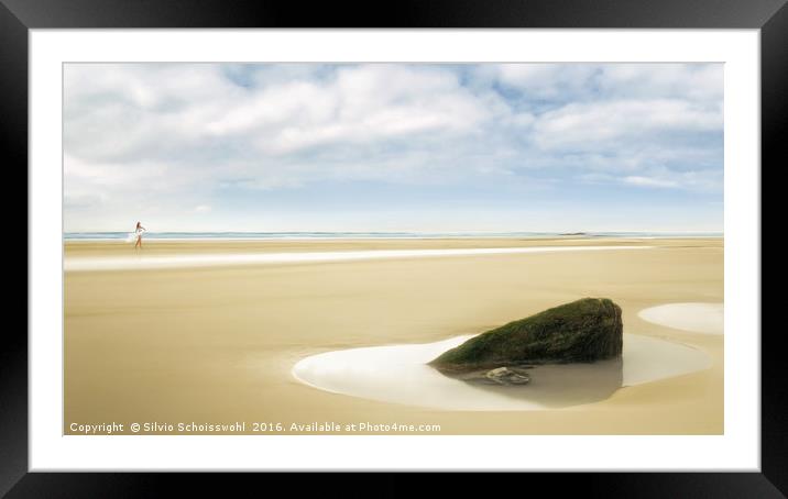 Free Framed Mounted Print by Silvio Schoisswohl