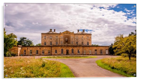 Howick Hall.............. Acrylic by Naylor's Photography