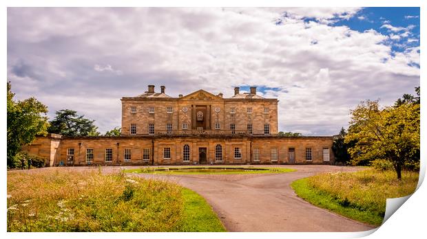 Howick Hall.............. Print by Naylor's Photography